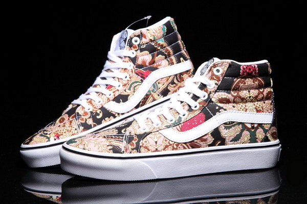 Vans High-Top Shoes Men--024